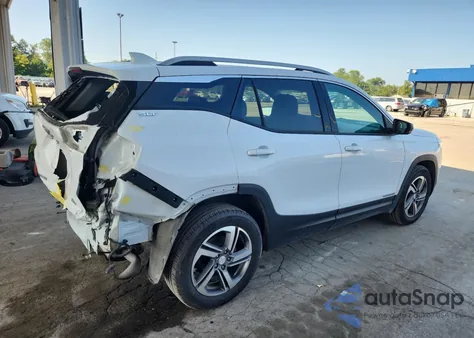 2020 GMC Terrain Slt z USA, uszkodzony, nr VIN 3GKALVEV4LL246039